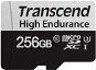 Transcend microSDXC 256GB 350V + SD adapter - Memóriakártya