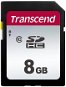 Memory Card Transcend SDHC 300S 8GB - Paměťová karta