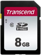 Transcend SDHC 300S 8 GB - Speicherkarte