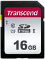 Pamäťová karta Transcend SDHC 300S 16 GB - Paměťová karta