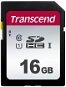 Transcend SDHC 300S 16 GB - Pamäťová karta