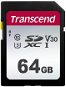 Transcend SDXC 300S 64GB - Memóriakártya