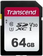 Transcend SDXC SDC300S 64GB - Paměťová karta