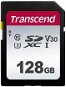 Transcend SDXC SDC300S 128GB - Paměťová karta