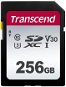 Transcend SDXC SDC300S 256GB - Paměťová karta