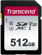 Transcend SDXC 300S 512GB - Memóriakártya