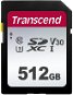 Transcend SDXC SDC300S 512GB - Paměťová karta