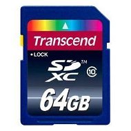  Transcend SDXC Class 64 GB 10  - Speicherkarte