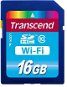 Transcend WiFi SDHC Card 16GB Class 10 - Memory Card