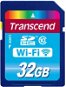 Transcend WiFi SDHC Card 32GB Class 10 - Memóriakártya