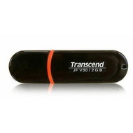 Transcend Jetflash V30 2GB black - Flash Drive