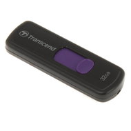 Transcend JetFlash 500 32GB purple - Flash Drive