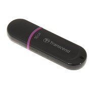 Transcend JetFlash 300 16GB černý - Flash Drive