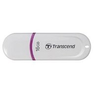 Transcend JetFlash 330 16GB bílý - Flash Drive