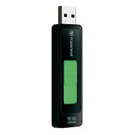 Transcend JetFlash 760 16GB black-green - Flash Drive