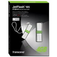 Transcend JetFlash 185 4GB - Flash Drive