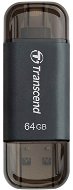 Transcend JetDrive Go 300 64GB Black - Flash Drive