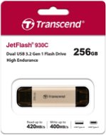 Transcend Speed Drive JF930C 256 GB - USB kľúč