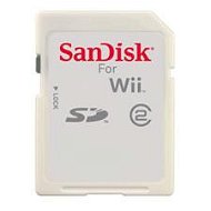 SanDisk Game Secure Digital 4GB pro Wii - Speicherkarte