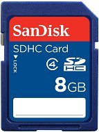 SanDisk SDHC 8GB Class 4 - Memory Card