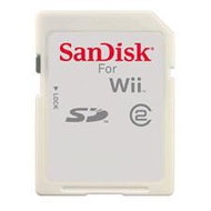 SanDisk Game Secure Digital 8GB pro Wii - Memory Card
