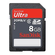 SanDisk SDHC 8GB Ultra Class 6 - Memory Card
