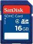 SanDisk SDHC Class 4 16 GB Norm - Speicherkarte