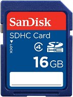 SanDisk SDHC 16 GB Class 4 Standard - Pamäťová karta