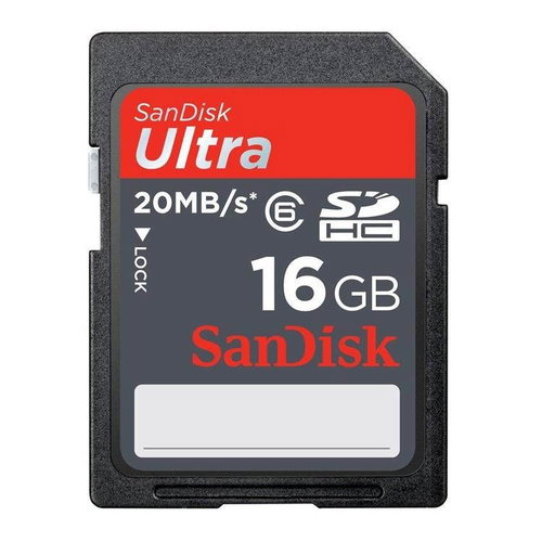 SanDisk SDHC 16GB Ultra Class 6 - Memory Card - Fő fotó