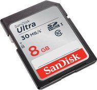  SanDisk 8GB SDHC Class 10 Ultra  - Speicherkarte