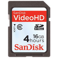 SanDisk Ultra Secure Digital 16GB SDHC Video HD 240 minut - Memory Card