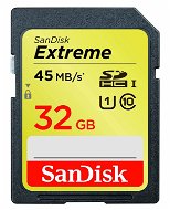 SanDisk SDHC 32GB Extreme Class 10 HD Video - Memory Card