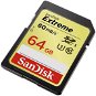  SanDisk Extreme SDXC 64 GB Class 10 UHS-I  - Memory Card