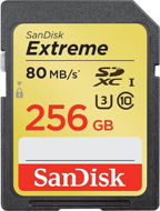 SanDisk SDXC 256GB Extreme Class 10 UHS-I (U3) - Pamäťová karta