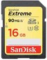 SanDisk SDHC 16GB Extreme Class 10 UHS-I (U3) - Memóriakártya
