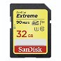 SanDisk Extreme SDHC 32GB Class 10 UHS-I (U3) - Memory Card