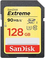 SanDisk SDXC 128GB Extreme Class 10 UHS-I (U3) - Pamäťová karta