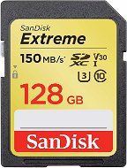 SanDisk SDXC 128GB Extreme UHS-I (V30) U3 - Memory Card
