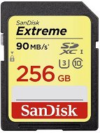 SanDisk SDXC 256 GB Extreme Class 10 UHS-I (U3) - Speicherkarte