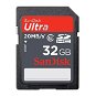 SanDisk SDHC 32GB Ultra Class 6  - Memory Card