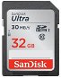 SanDisk 32GB SDHC Class 10 Ultra- - Speicherkarte