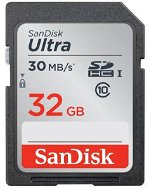  SanDisk Ultra 32GB SDHC Class 10  - Memory Card