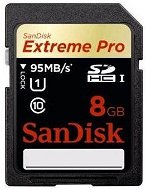 SanDisk SDHC 8GB Class UHS-I Extreme Pro 95MB/s - Memory Card