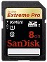 SanDisk 8GB SDHC UHS-I Class Extreme - Speicherkarte