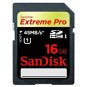 SanDisk SDHC 16GB Class UHS-I Extreme Pro 45MB/s - Memory Card
