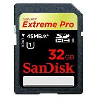 SanDisk SDHC 32GB Class UHS-I Extreme Pro 45MB/s - Memory Card