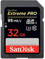 SanDisk 32GB SDHC Extreme Pro 95 Class 10 UHS-I (U3) - Memóriakártya