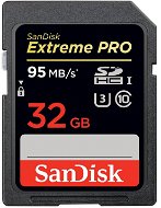 SanDisk 32GB SDHC Extreme Pro 95 Class 10 UHS-I (U3) - Memóriakártya