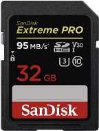 SanDisk SDHC 32GB Extreme Pro Class 10 UHS-I (U3) - Memory Card