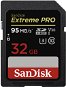 SanDisk SDHC 32GB Extreme Pro Class 10 UHS-I (U3) - Memory Card